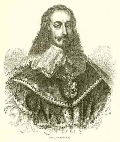 König Karl I. von English School