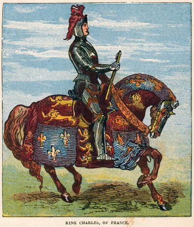 König Karl von Frankreich von English School