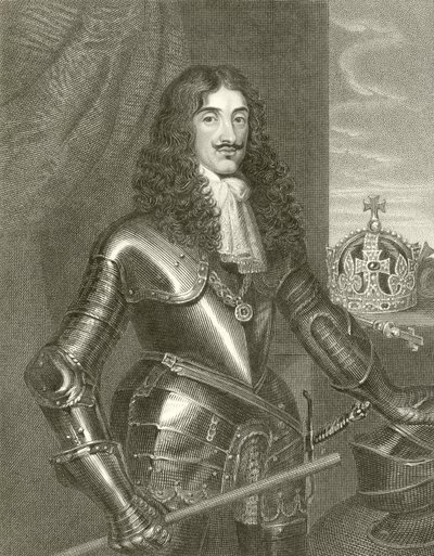 König Karl der Zweite von English School