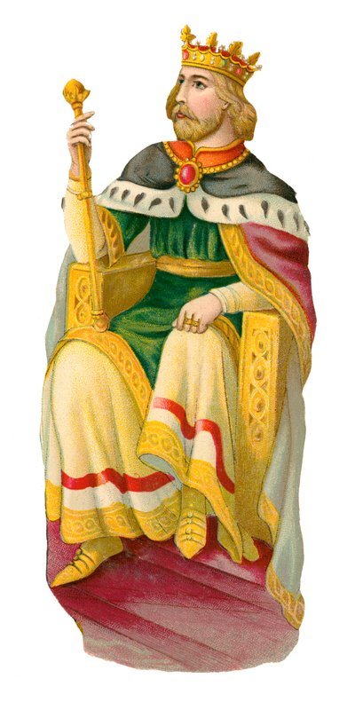König Edward III von English School