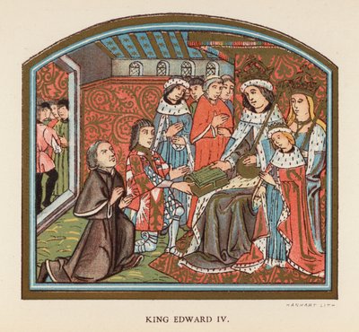 König Edward IV. von English School