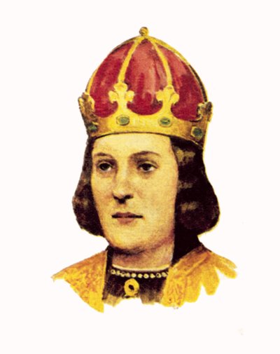König Eduard IV von English School