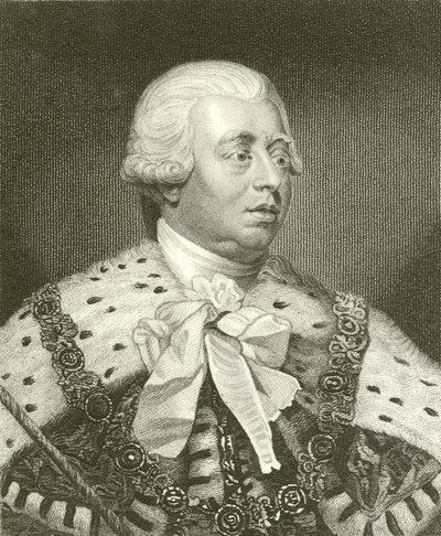 König Georg III von English School