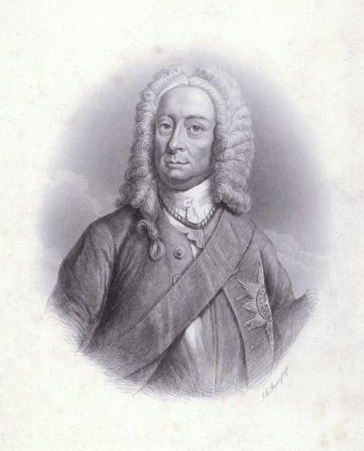 König Georg II. von English School