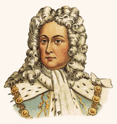 König Georg II von English School