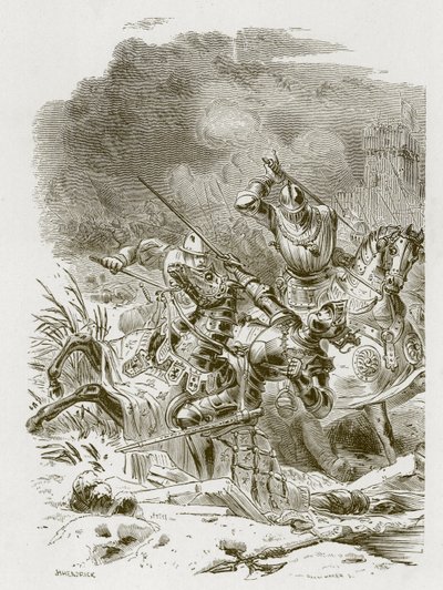 König Heinrich der Fünfte Eroberung von English School
