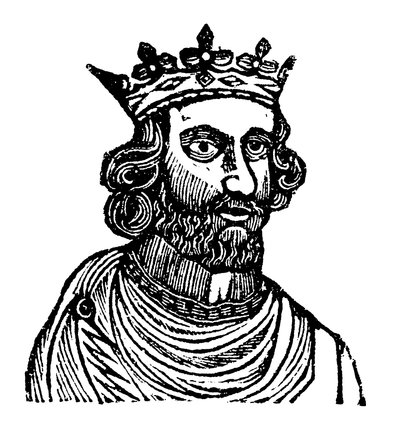 König Heinrich III. von English School