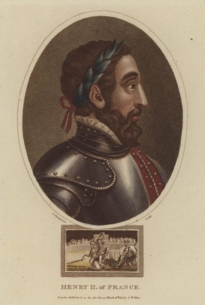 König Heinrich II. von Frankreich von English School