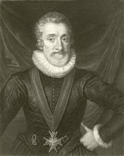 König Heinrich IV. von Frankreich von English School