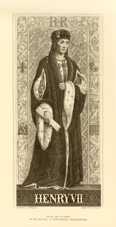 König Heinrich VII. von English School