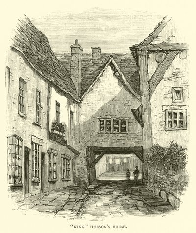 King Hudsons Haus von English School