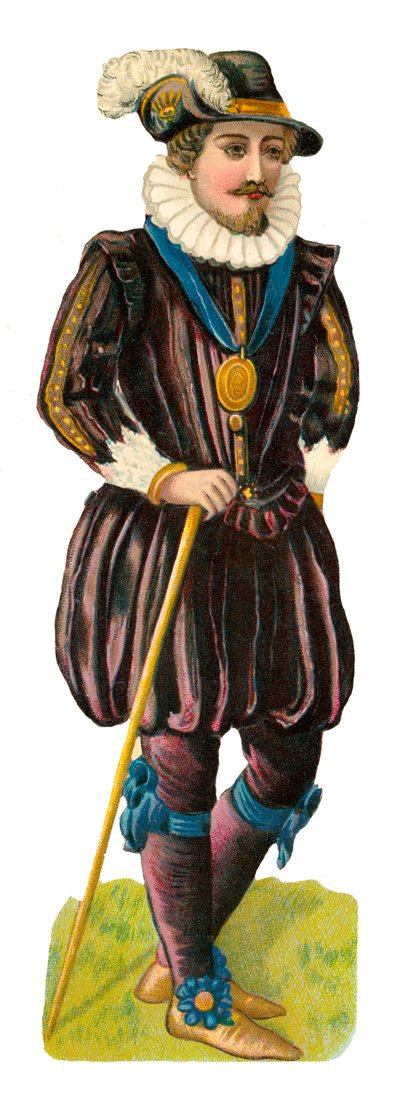 König James I. von English School