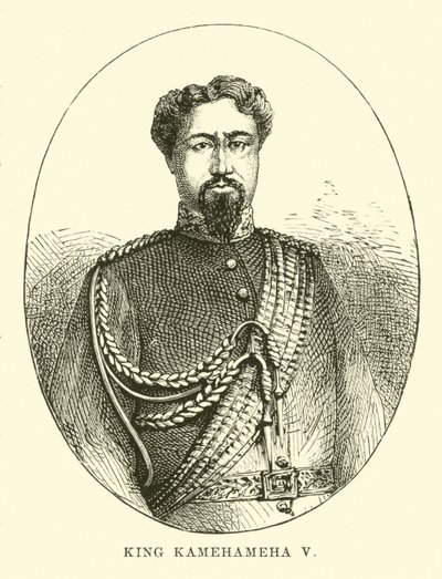 König Kamehameha V. von English School
