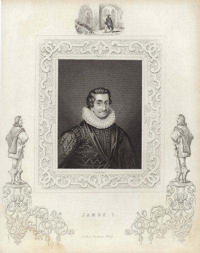 König Jakob I von English School