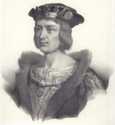 König Ludwig XII. von Frankreich von English School