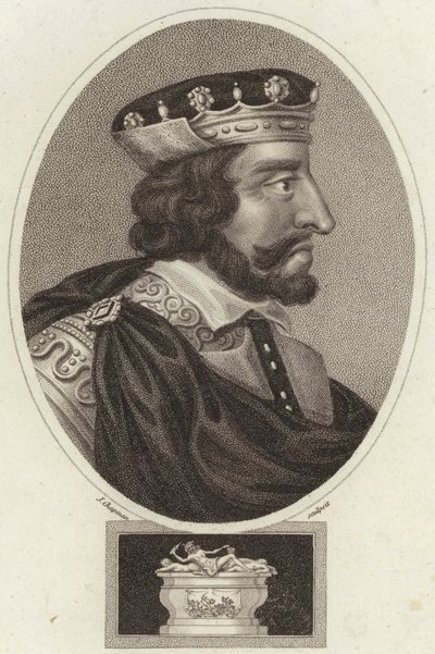 König Richard III. von England von English School