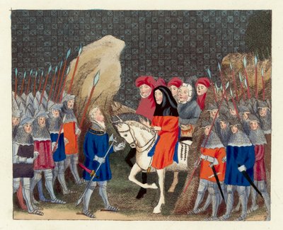 König Richard II. verraten von English School