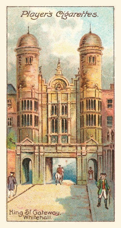 King St Tor, Whitehall von English School