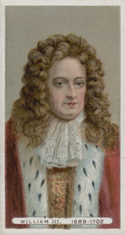 König Wilhelm III von English School