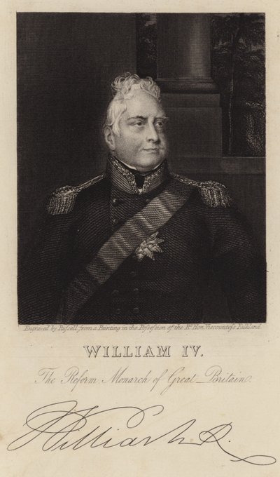 König Wilhelm IV von English School