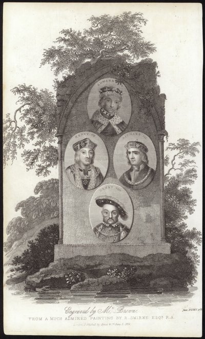 Könige von England von English School