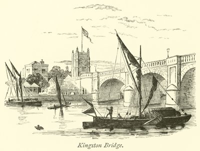 Kingstone-Brücke von English School