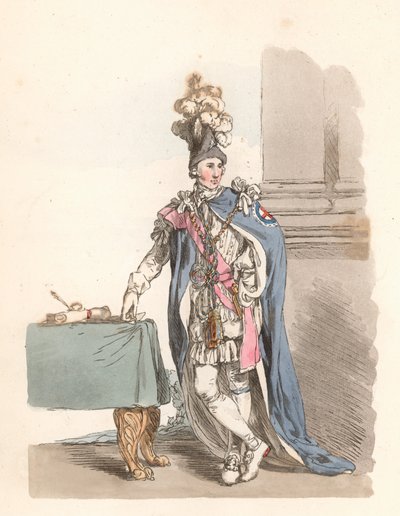 Ritter des Hosenbandordens von English School