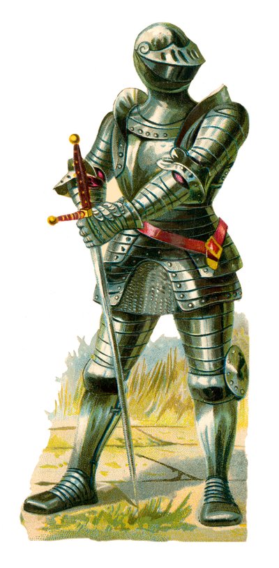 Ritter zur Zeit von König Heinrich VII, 1485-1509 von English School