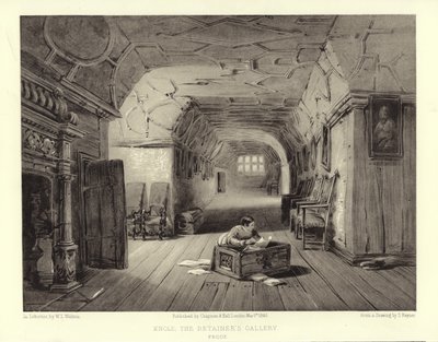Knole, Die Retainers Galerie von English School