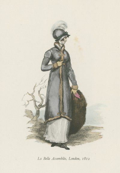 La Belle Assemblée, London, 1812 von English School