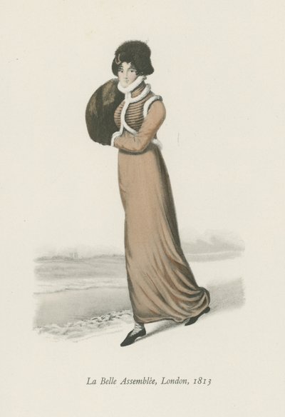 La Belle Assemblée, London, 1813 von English School