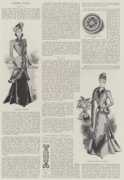 Damen-Seite von English School