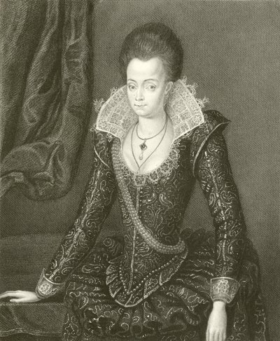 Lady Arabella Stuart von English School