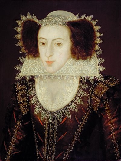 Lady Francis Fairfax, um 1610 von English School