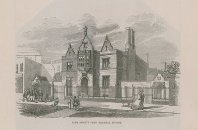 Lady Owens Freie Grammatikschule von English School