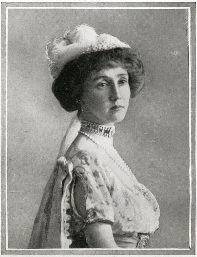 Lady Rothes, Detail der Passagiere auf der RMS Titanic, aus 