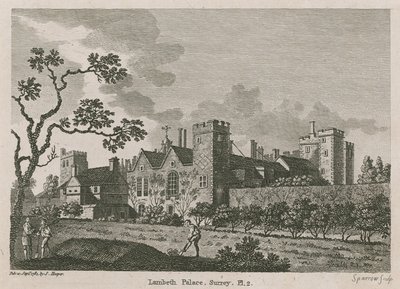 Lambeth Palace, Surrey von English School