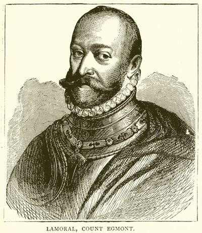 Lamoral, Graf von Egmont von English School