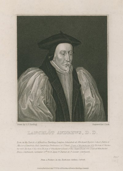 Lancelot Andrews, Dekan von Westminster von English School