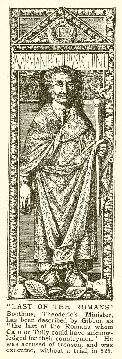 Der letzte Römer von English School
