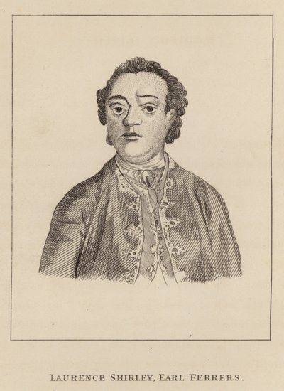 Laurence Shirley, Earl Ferrers von English School