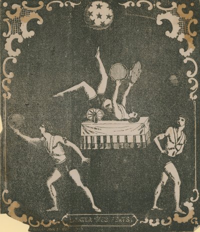 Lavater Lees Kunststücke von English School