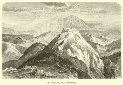 Le Mamelle, bei Civitella von English School