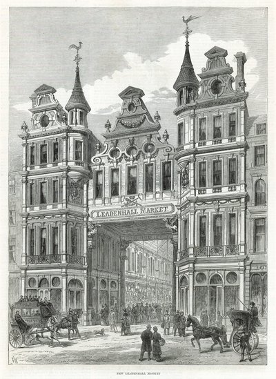 Leadenhall-Markt von English School