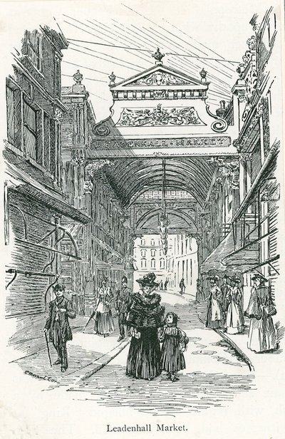 Leadenhall-Markt von English School