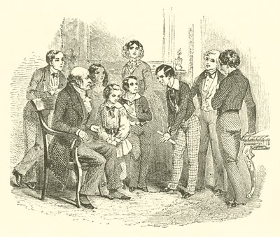Taschenspielerei (Gravur) von English School
