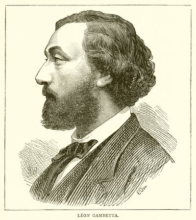 Léon Gambetta von English School