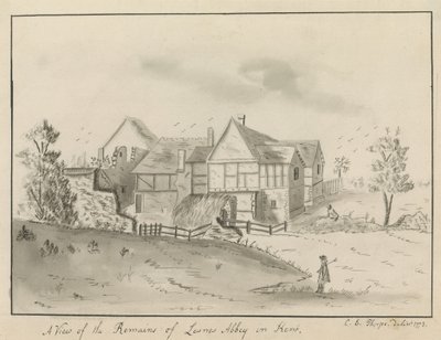Lesnes Abbey in Kent von English School