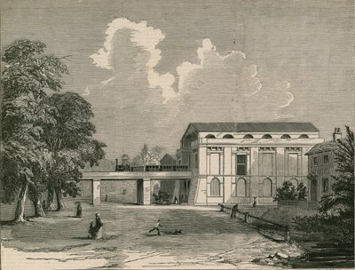 Bahnhof Lewisham der North Kent Railway von English School