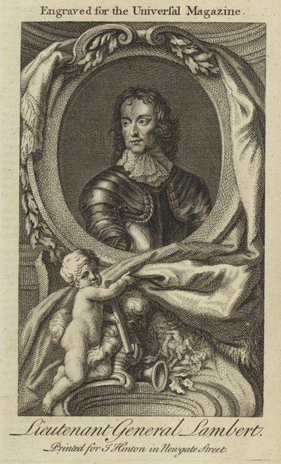 Generalleutnant Lambert von English School